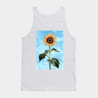 Sunflower Tank Top